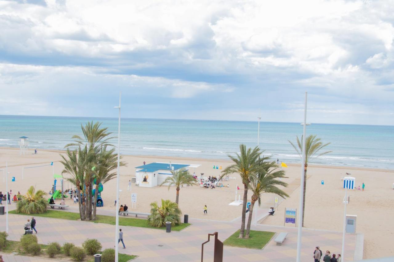 204 I Posada Del Mar I Encantador Hostel En La Playa De Gandia ภายนอก รูปภาพ