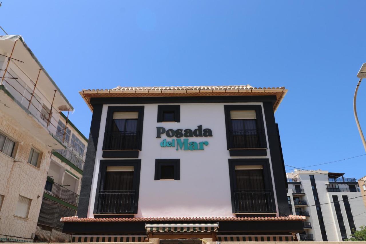 204 I Posada Del Mar I Encantador Hostel En La Playa De Gandia ภายนอก รูปภาพ