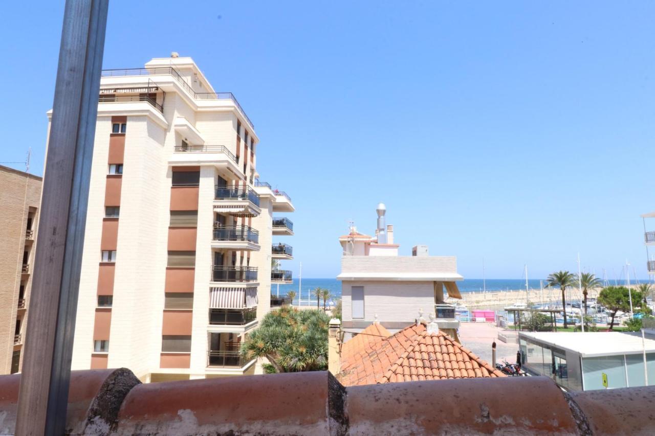 204 I Posada Del Mar I Encantador Hostel En La Playa De Gandia ภายนอก รูปภาพ