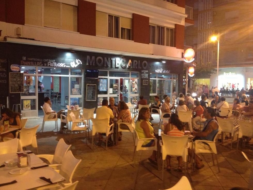 204 I Posada Del Mar I Encantador Hostel En La Playa De Gandia ภายนอก รูปภาพ