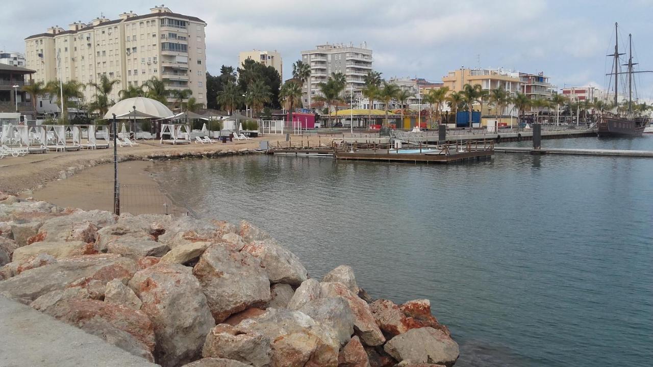 204 I Posada Del Mar I Encantador Hostel En La Playa De Gandia ภายนอก รูปภาพ