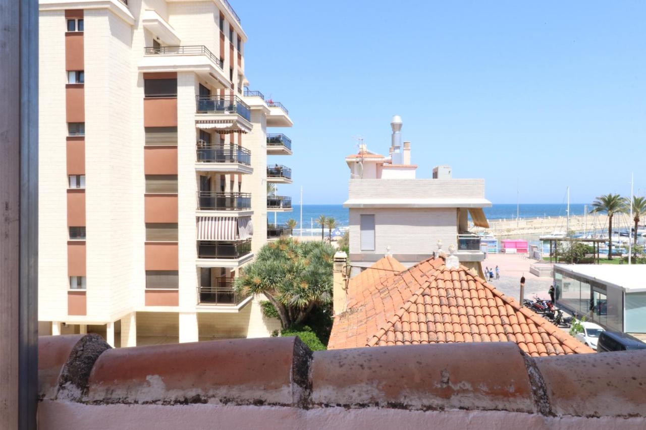 204 I Posada Del Mar I Encantador Hostel En La Playa De Gandia ภายนอก รูปภาพ