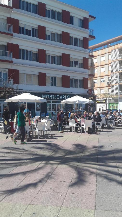 204 I Posada Del Mar I Encantador Hostel En La Playa De Gandia ภายนอก รูปภาพ