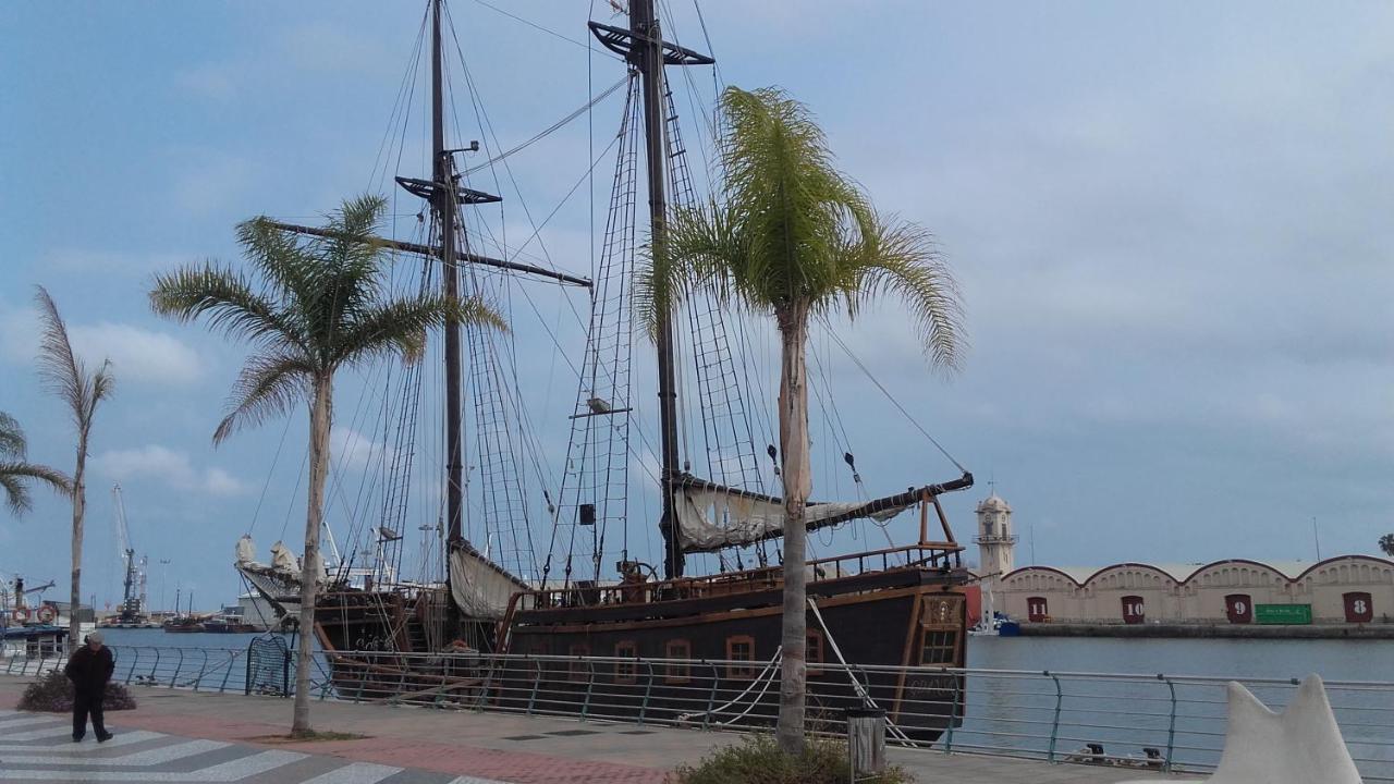 204 I Posada Del Mar I Encantador Hostel En La Playa De Gandia ภายนอก รูปภาพ